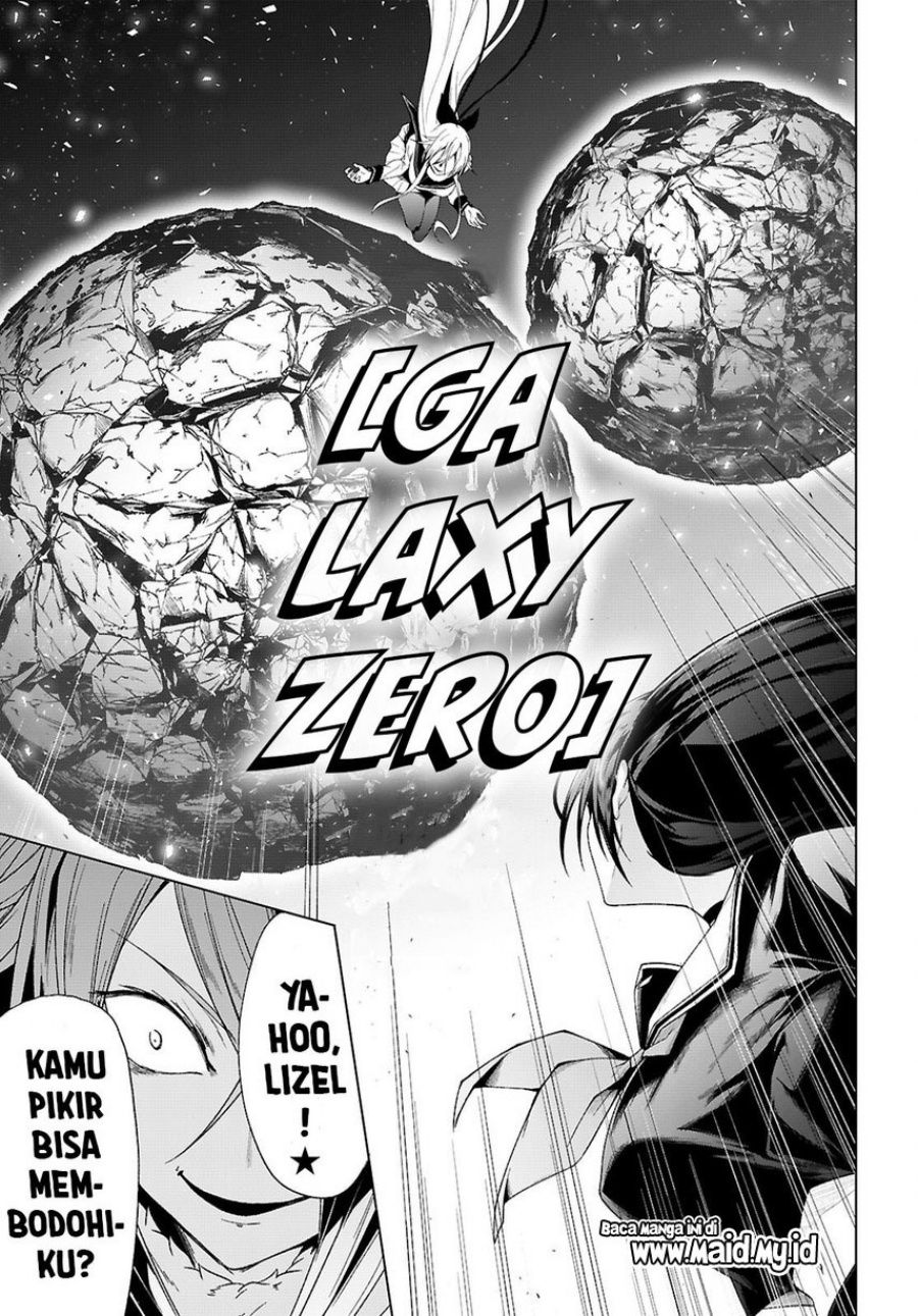 Maou Gakuen no Hangyakusha Chapter 49 END Gambar 13